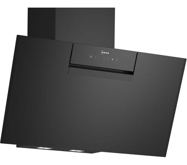 TieDex UK NEFF N50 D85IFN1S0B Chimney Cooker Hood - Black