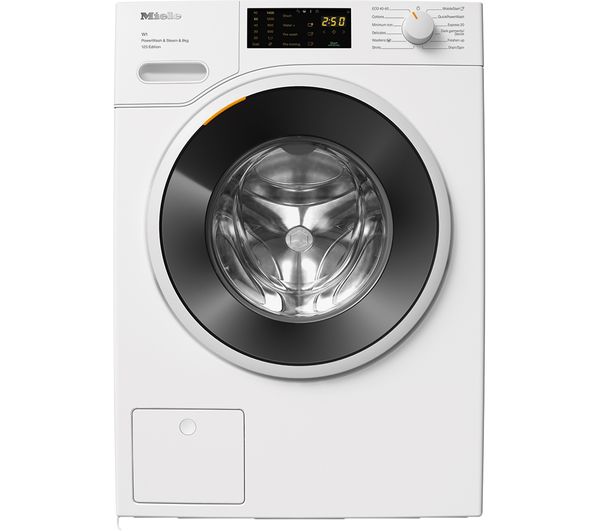 TieDex UK MIELE W1 PowerWash WWB380 WiFi-enabled 8 kg 1400 Spin Washing Machine - White