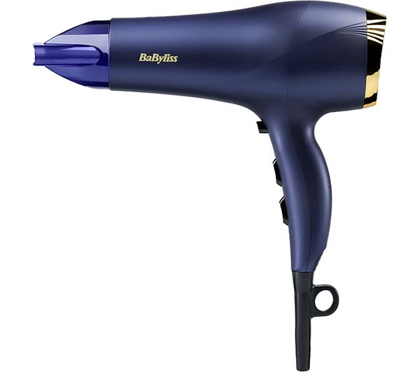 TieDex UK BABYLISS Midnight Luxe 5781U Hair Dryer - Blue