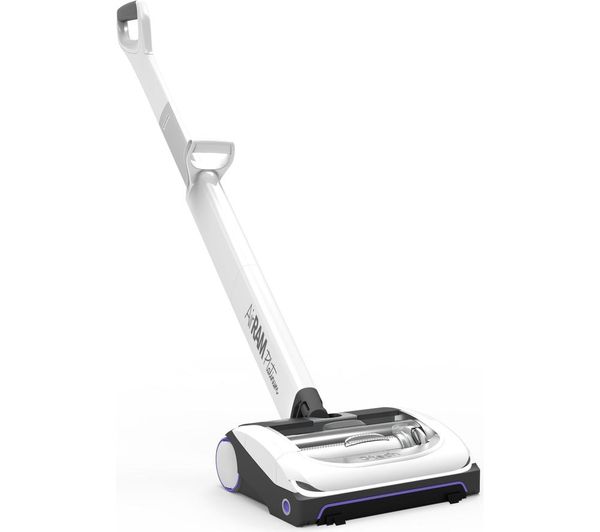 TieDex UK GTECH AirRAM Platinum AR46 Cordless Vacuum Cleaner - Black & White