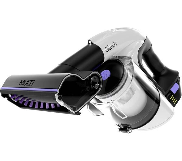 TieDex UK GTECH Multi Platinum Handheld Vacuum Cleaner - Black & White