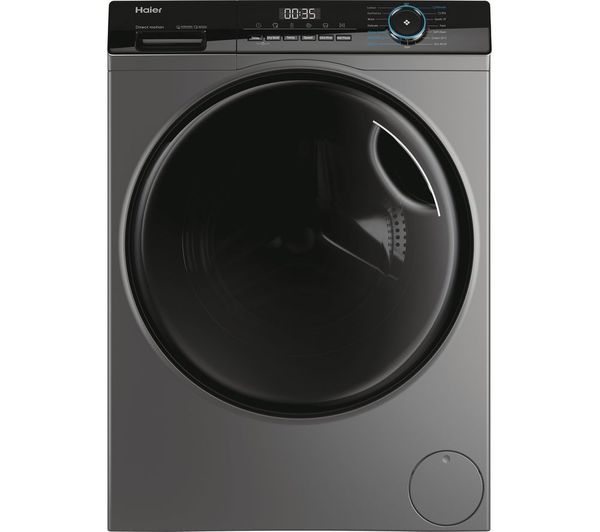 TieDex UK HAIER I Pro Series 3 HWD90-B14939S8 9 kg Washer Dryer - Graphite