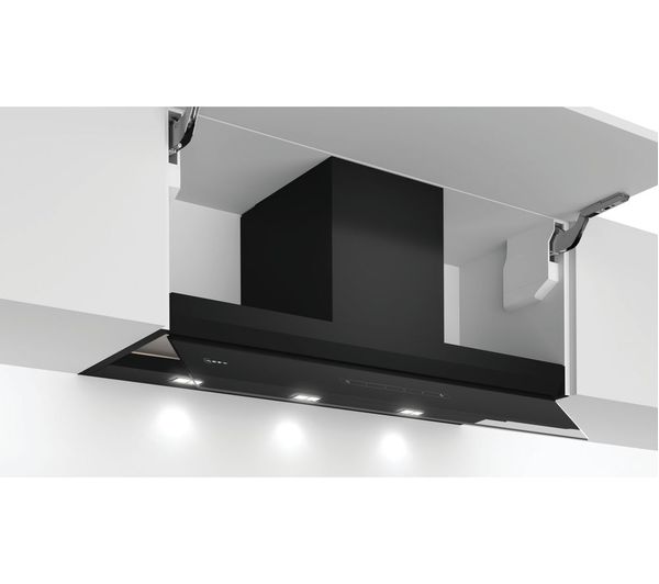 TieDex UK NEFF N70 D95XAM2S0B Integrated Cooker Hood - Black