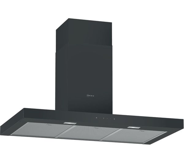 TieDex UK NEFF N50 D94BHM1S5B Chimney Cooker Hood - Black