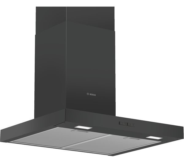 TieDex UK BOSCH Series 2 DWB66BC60B Chimney Cooker Hood - Black