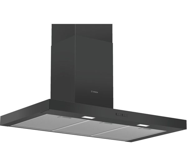 TieDex UK BOSCH Series 2 DWB96BC60B Chimney Cooker Hood - Black