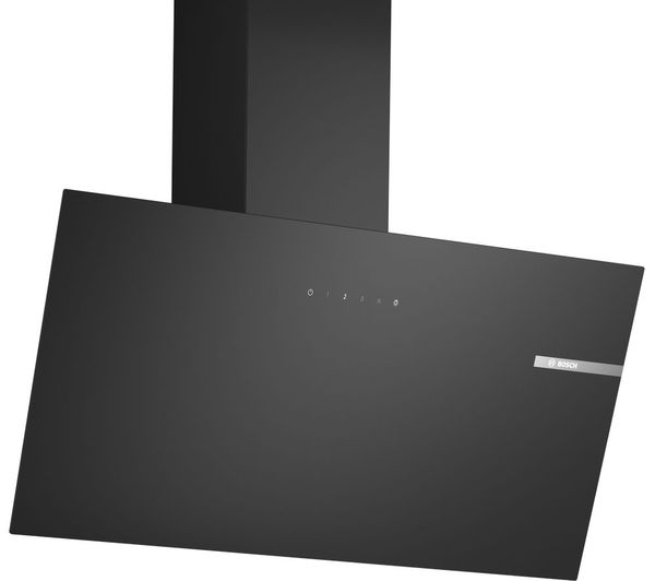 TieDex UK BOSCH Series 2 DWK85DK60B Chimney Cooker Hood - Black