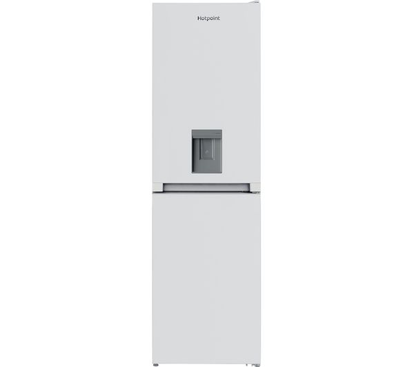 TieDex UK HOTPOINT Frost Free HBNF 55182 W AQUA UK 50/50 Fridge Freezer - White