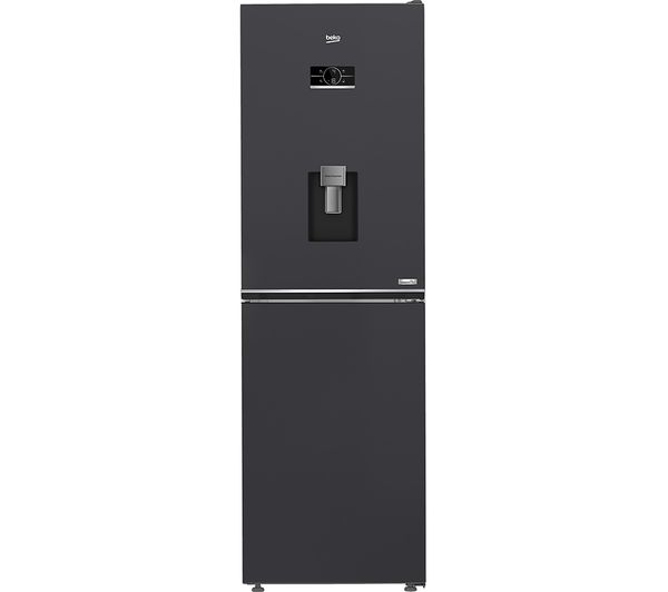 TieDex UK BEKO Pro HarvestFresh AeroFlow CNG5692DVA 50/50 Fridge Freezer - Anthracite