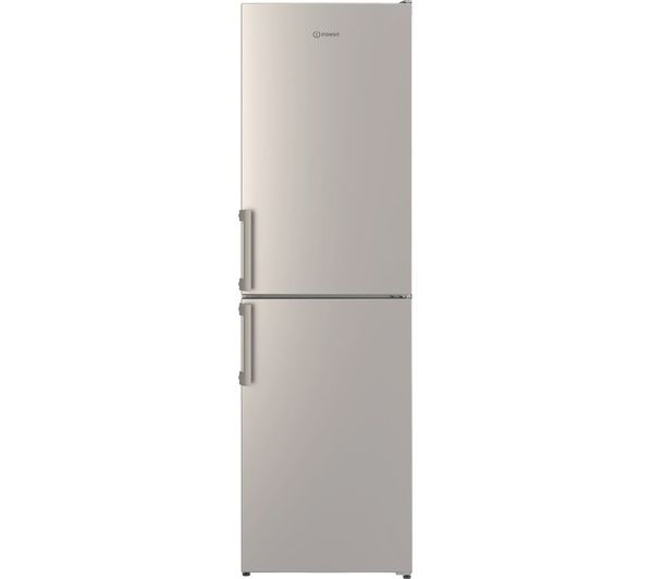 TieDex UK INDESIT Low Frost IB55 732 S UK 50/50 Fridge Freezer - Silver