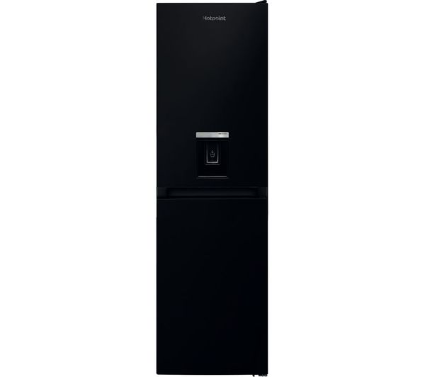 TieDex UK HOTPOINT Frost Free HBNF 55182 B AQUA UK 50/50 Fridge Freezer - Black