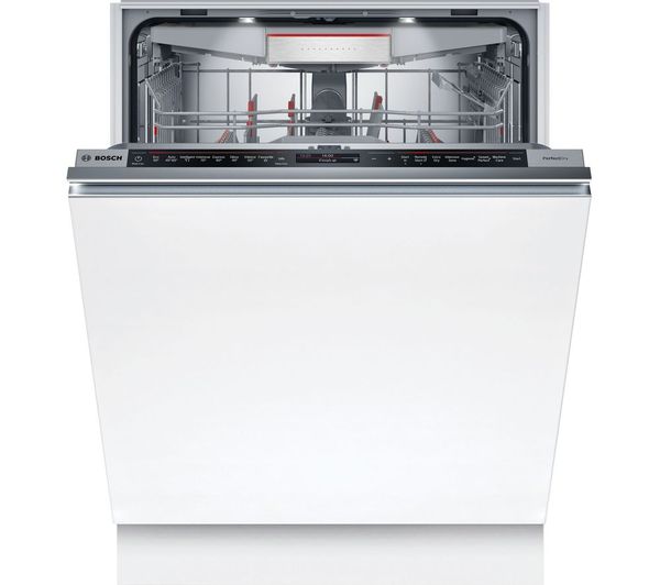 TieDex UK BOSCH Series 8 Perfect Dry SMD8YCX03G Full-size Fully Integrated WiFi-enabled Dishwasher