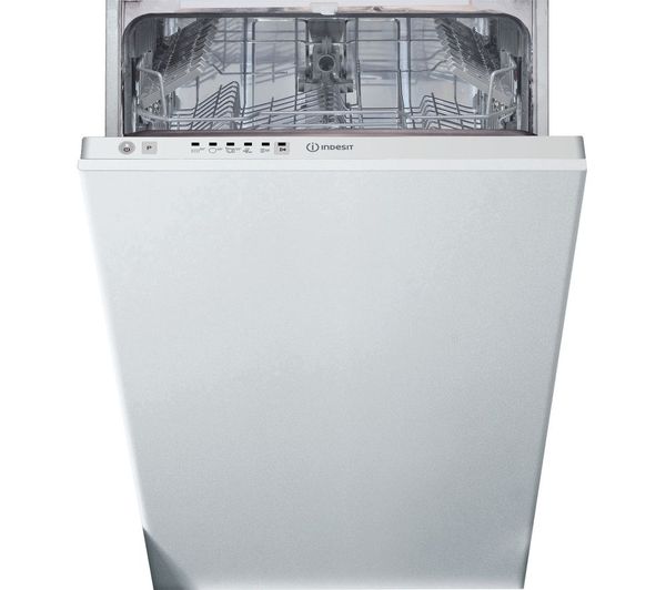 TieDex UK INDESIT DI9E 2B10 UK Slimline Fully Integrated Dishwasher