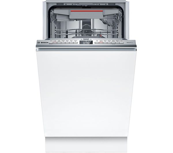 TieDex UK BOSCH Series 4 SPV4EMX25G Slimline Fully Integrated WiFi-enabled Dishwasher