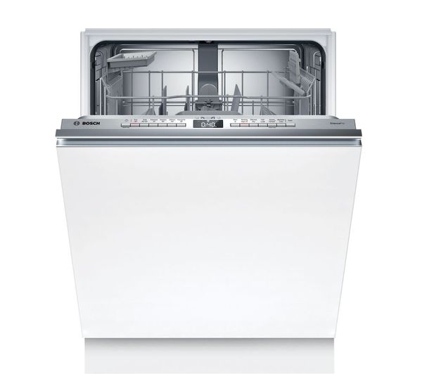 TieDex UK BOSCH Series 4 SMV4EAX23G Full-size Fully Integrated WiFi-enabled Dishwasher