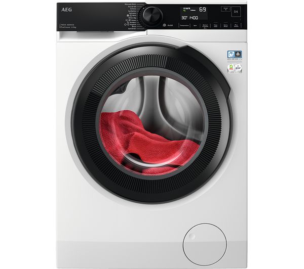 TieDex UK AEG 7000 Series ProSteam LFR741144B 11 kg 1400 Spin Washing Machine - White