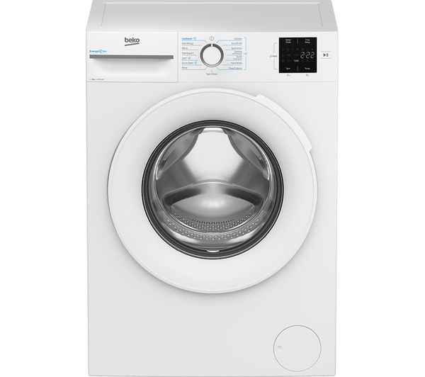 TieDex UK BEKO EnergySpin BM3WT3841W 8 kg 1400 Spin Washing Machine - White