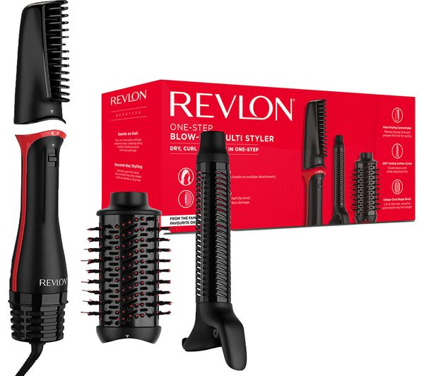 TieDex UK REVLON One Step Hot Air Styler - Black