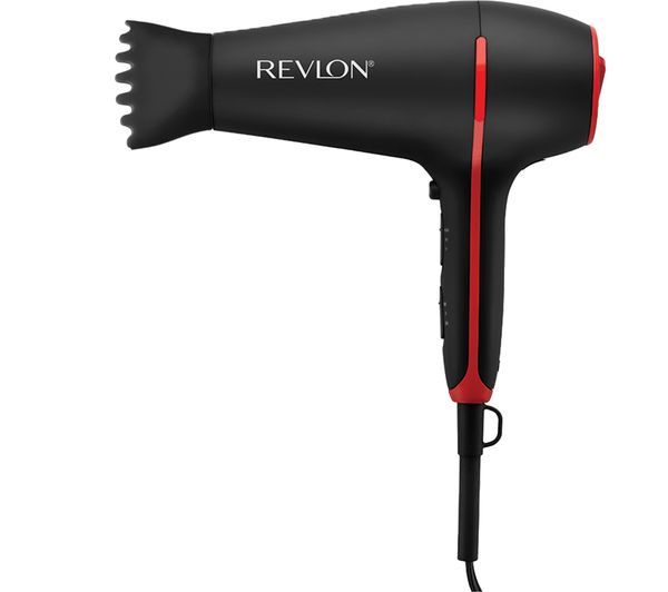 TieDex UK REVLON Smoothstay Hair Dryer - Black