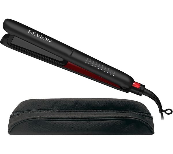 TieDex UK REVLON Smoothstay Hair Straightener - Black