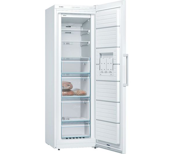 TieDex UK BOSCH Series 4 GSN36VWEPG Tall Freezer - White