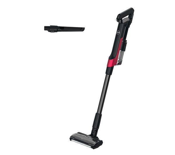 TieDex UK HOOVER Anti-Twist Home HF210H Cordless Vacuum Cleaner - Black & Magenta