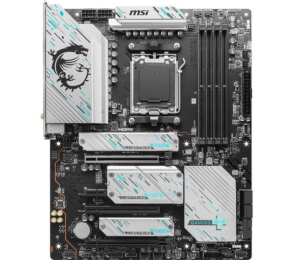 TieDex UK MSI X670E-GAMING PLUS WIFI AM5 Motherboard