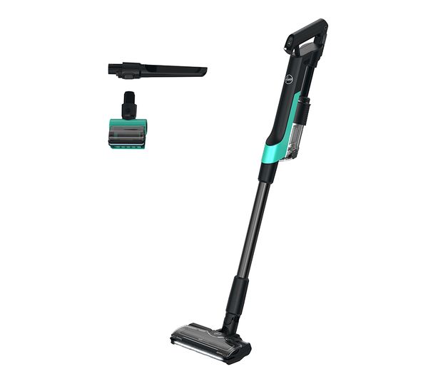 TieDex UK HOOVER Pet HF210P Cordless Vacuum Cleaner - Black & Green