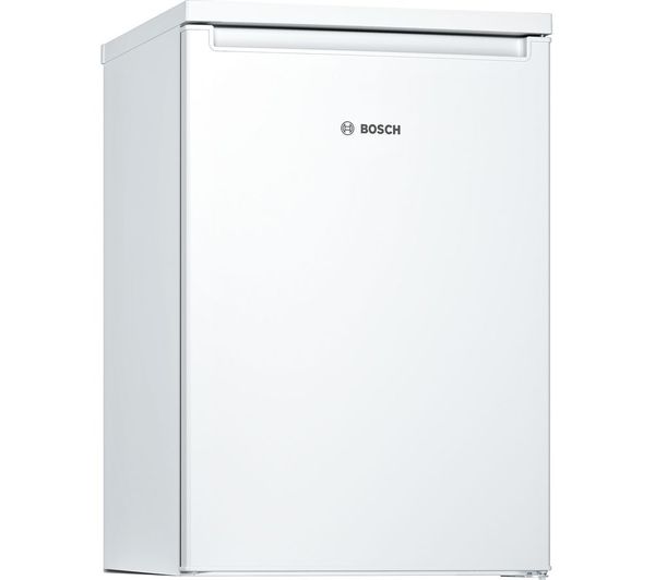 TieDex UK BOSCH Series 2 KTL15NWECG Undercounter Fridge - White