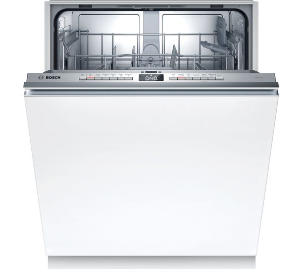 TieDex UK BOSCH Series 4 SMV4HTX00G Full-size Fully Integrated WiFi-enabled Dishwasher