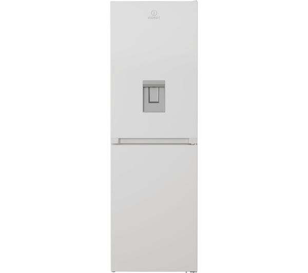 TieDex UK INDESIT IBTNF 60182 W AQUA UK 50/50 Fridge Freezer - White