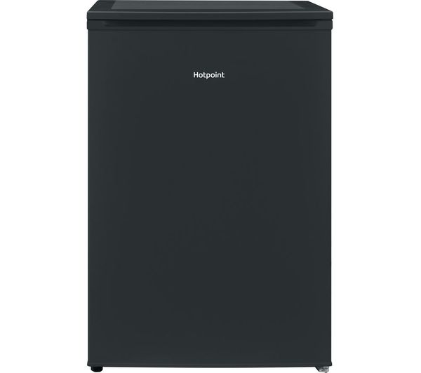 TieDex UK HOTPOINT Low Frost H55RM 1120 B Undercounter Fridge - Black