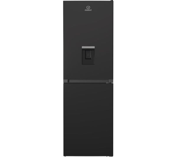 TieDex UK INDESIT IBTNF 60182 B AQUA UK 50/50 Fridge Freezer - Black