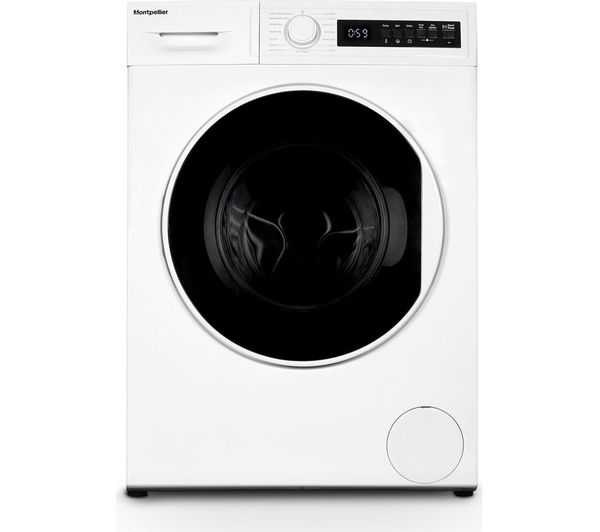 TieDex UK MONTPELLIER MWD8514W 8 kg Washer Dryer - White