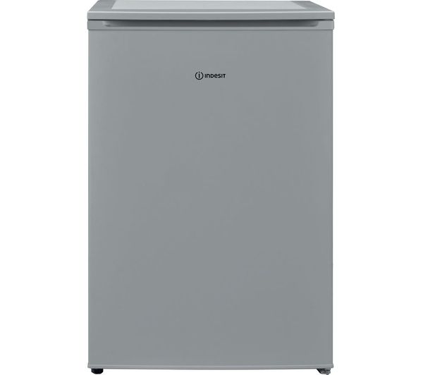 TieDex UK INDESIT I55RM 1120 S UK Undercounter Fridge - Silver