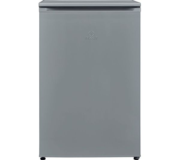 TieDex UK INDESIT Low Frost I55ZM 1120 S UK Undercounter Freezer - Silver