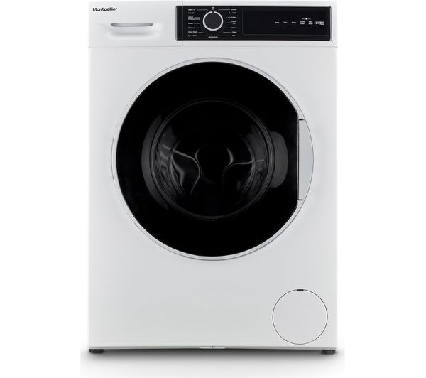 TieDex UK MONTPELLIER MWM1014BLW 10 kg 1400 Spin Washing Machine - White