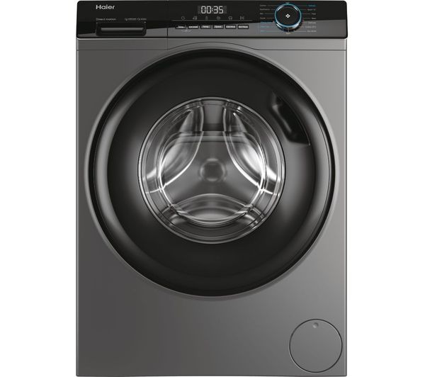 TieDex UK HAIER I Pro Series 3 HW90-B16939S8 8 kg 1600 Spin Washing Machine - Black