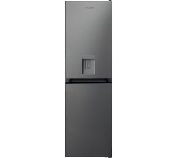 TieDex UK HOTPOINT Frost Free HBNF 55182 S AQUA UK 50/50 Fridge Freezer - Silver