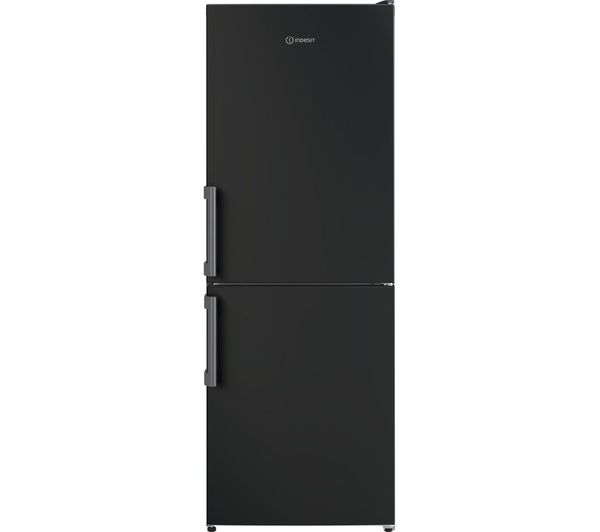 TieDex UK INDESIT Low Frost IB55 532 B UK 50/50 Fridge Freezer - Black