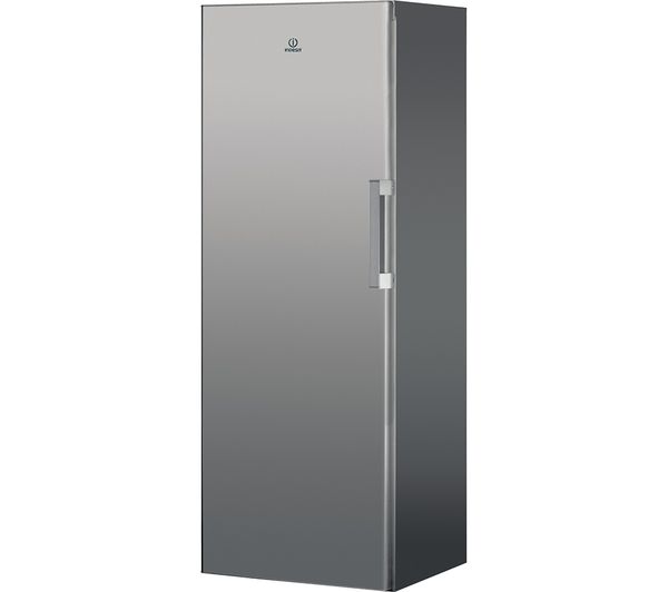 TieDex UK INDESIT No Frost UI6 F2T S UK Tall Freezer - Silver