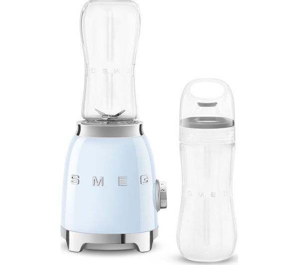 TieDex UK SMEG PBF01PBUK Blender - Pastel Blue