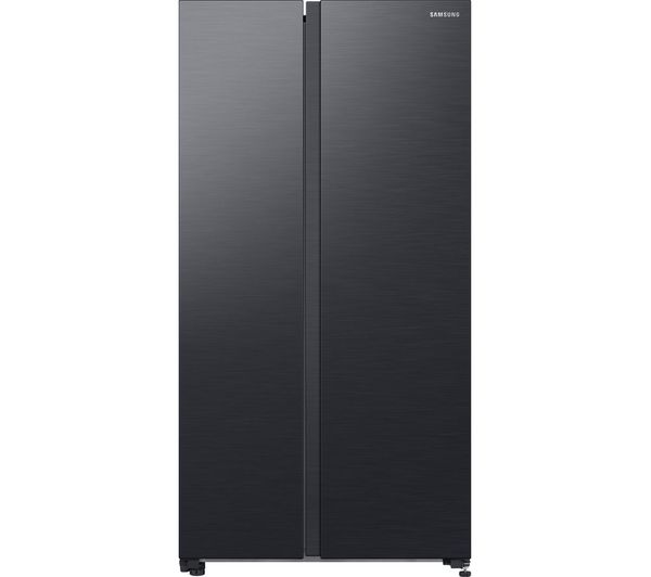 TieDex UK SAMSUNG SpaceMax RS62DG5003B1EU American-Style Smart Fridge Freezer - Black