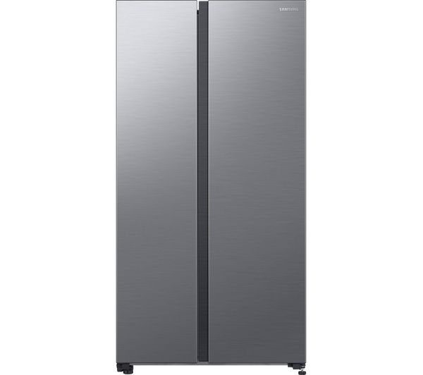 TieDex UK SAMSUNG SpaceMax RS62DG5003S9EU American-Style Smart Fridge Freezer - Silver