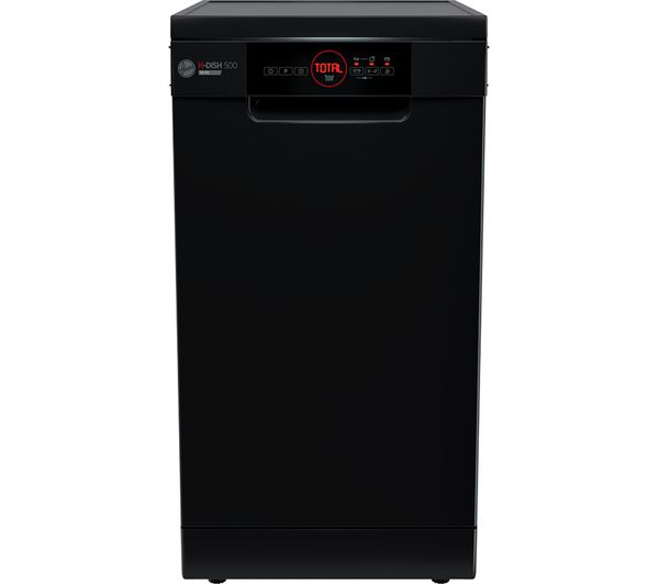 TieDex UK HOOVER H-Dish 500 HDPH 2D1049B-80 Slimline Dishwasher - Black