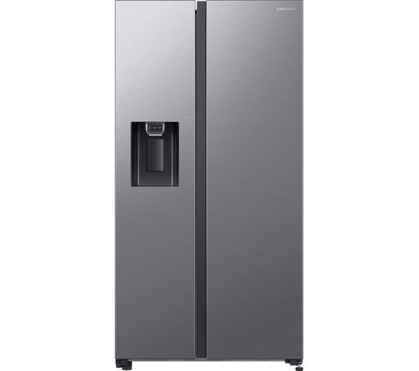 TieDex UK SAMSUNG SpaceMax RS64DG5303S9EU American-Style Smart Fridge Freezer - Refined Inox