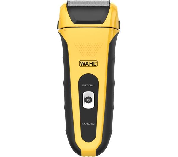 TieDex UK WAHL Lifeproof Wet & Dry Foil Shaver - Black & Yellow