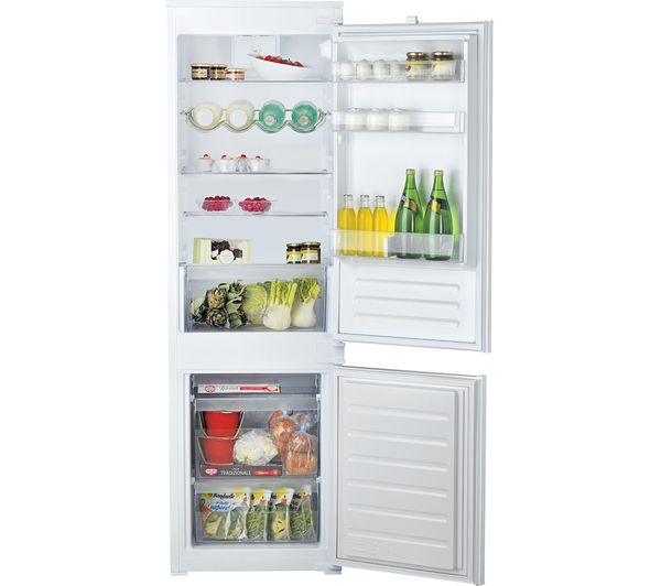 TieDex UK HOTPOINT Low Frost HMCB 70302 UK Integrated 70/30 Fridge Freezer - Sliding Hinge