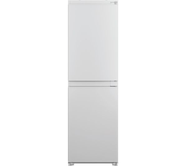 TieDex UK INDESIT No Frost IBC18 5050 F2 Integrated 50/50 Fridge Freezer - Sliding Hinge