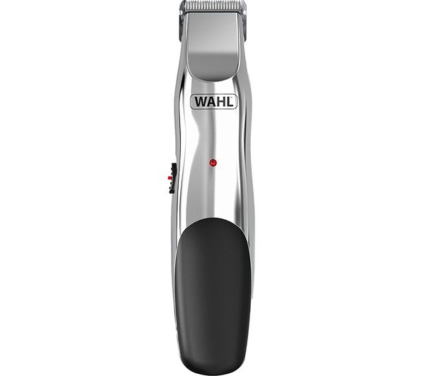 TieDex UK WAHL Groomsman Rechargeable 9916-1117 Beard Trimmer - Black & Chrome